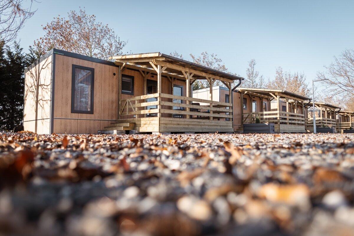 NGN Mobilhaus – Mobilhäuser mit überdachten Terrassen